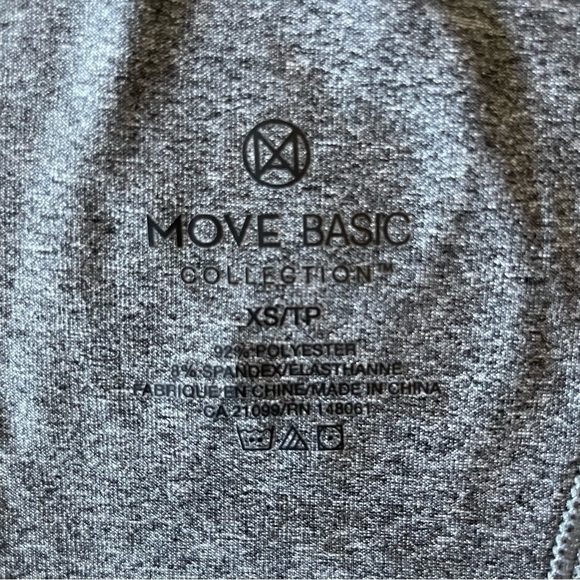 Ardene Move Basic Racerback Size Extra Small - Picture 6 of 8